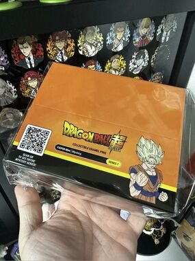 FiGPIN Mystery Mini Dragon Ball Super Mystery Serie 1 Case of 10 Pins